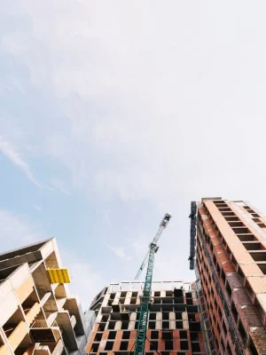 grúa de construcción